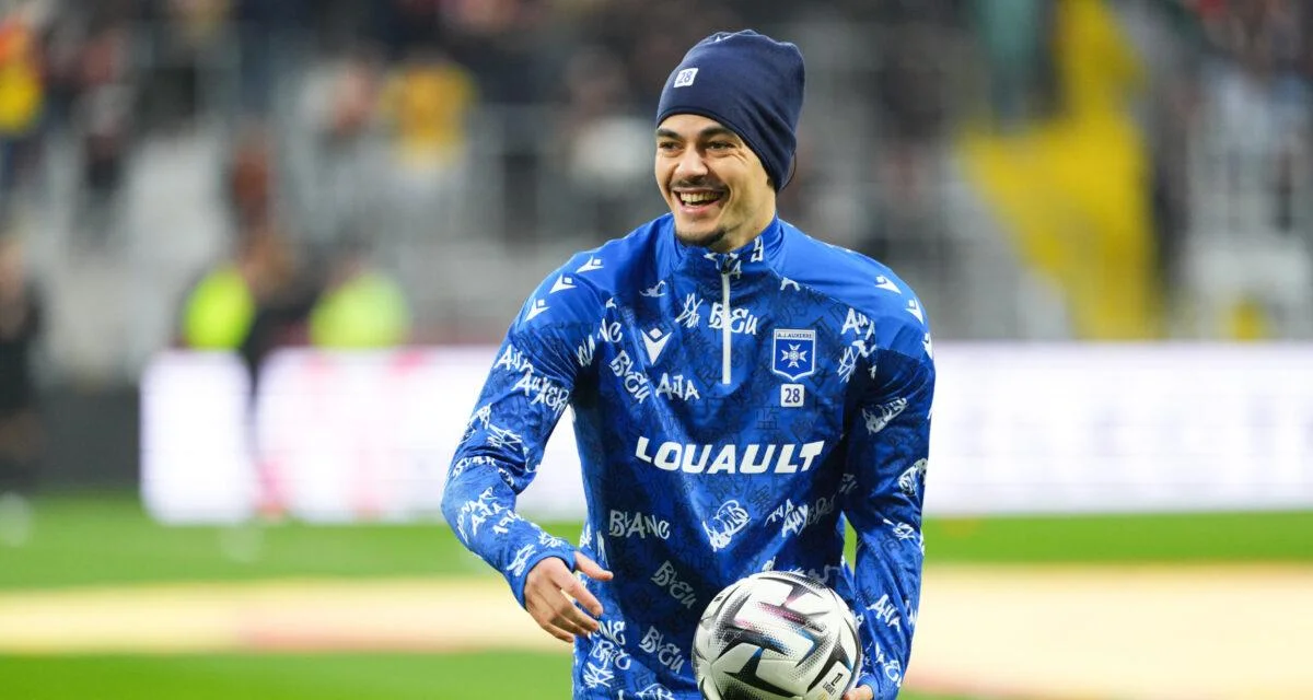 INFO ONZE MONDIAL - Mercato : Romain Faivre va de nouveau être prêté à Auxerre