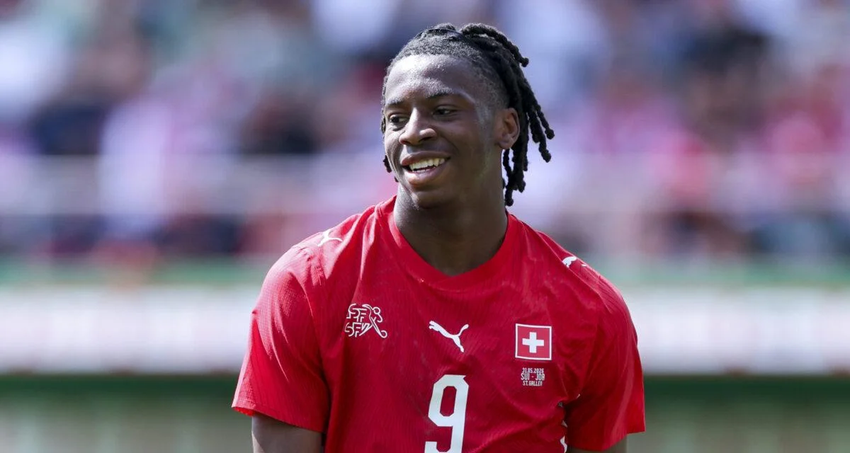 Coupe du Monde 2026 : la Suisse écrase la Bosnie grâce à la pépite Manzambi