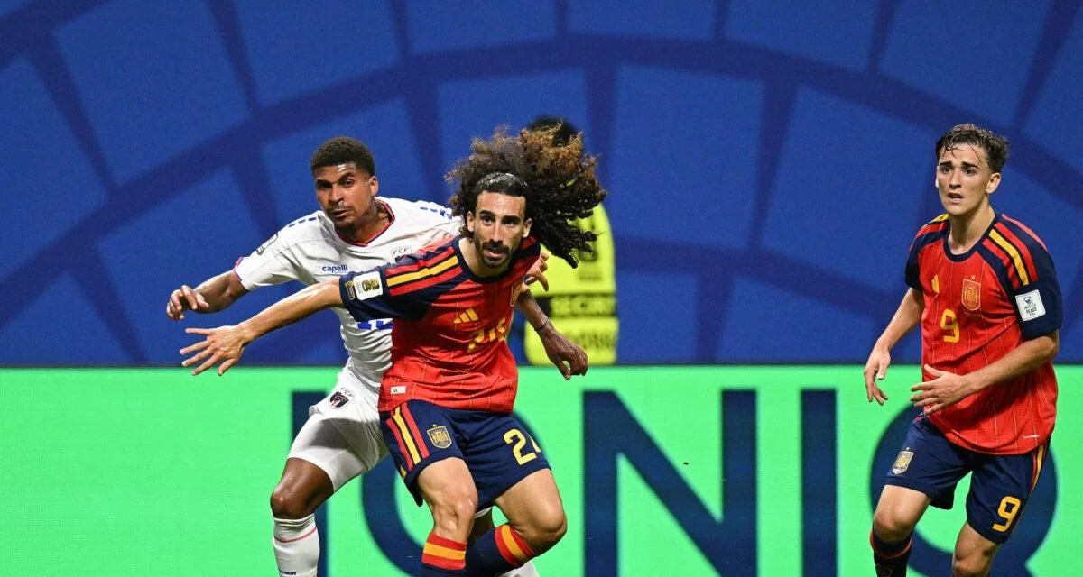 Mercato : "C'est tout à fait normal" ... Un joueur espagnol du Barça réagit à la signature de Cucurella au Real Madrid