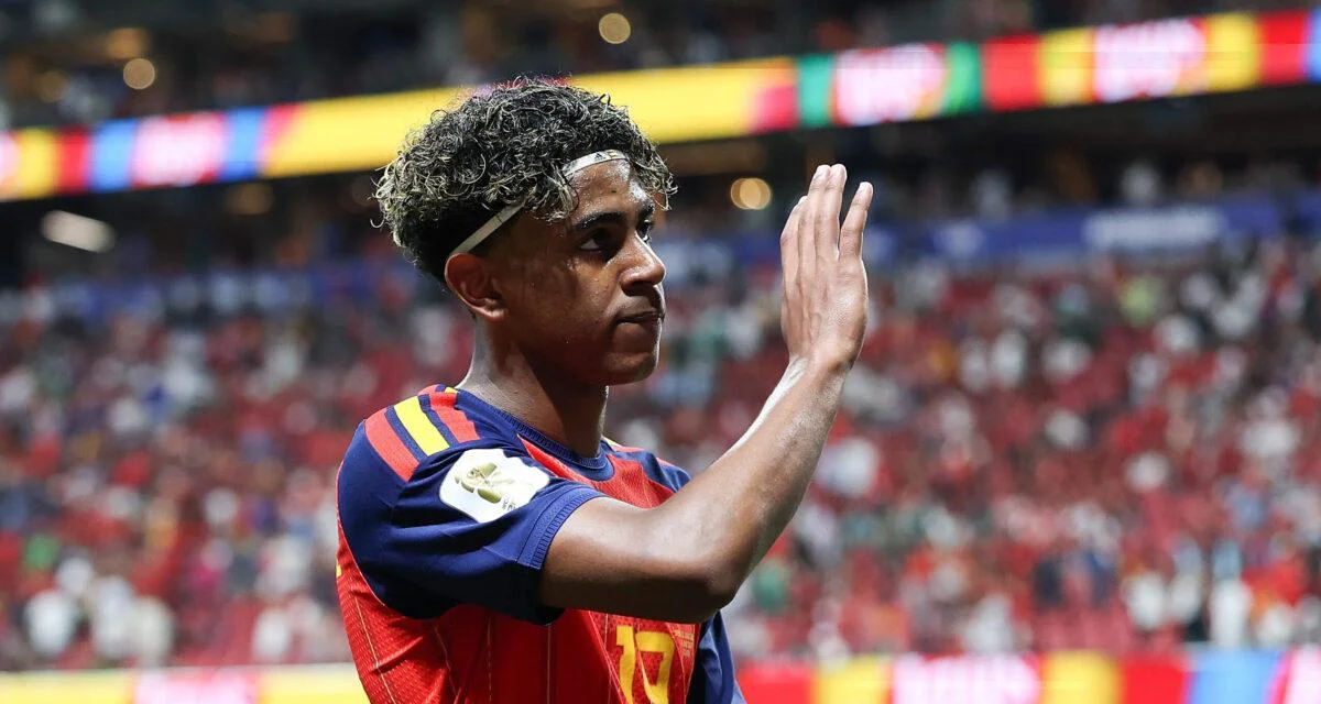 Coupe du Monde : la grande émotion de Yamal après son 1er but avec l'Espagne