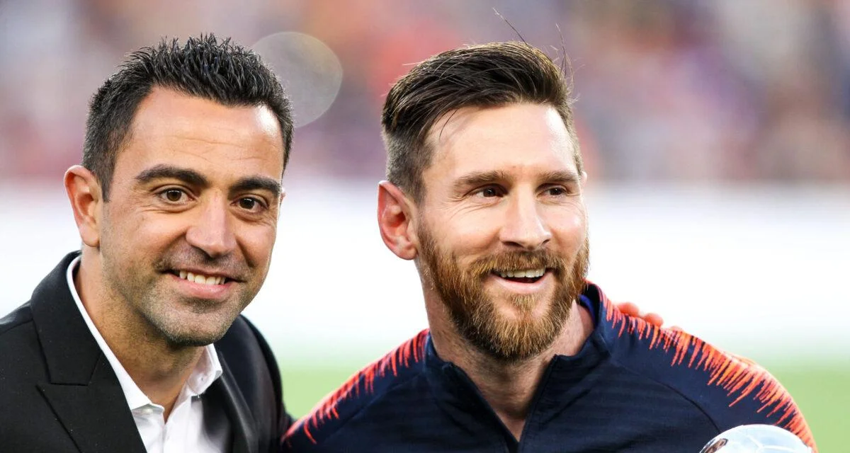 Coupe du Monde : "On ne reverra jamais ça", quand Xavi compare Messi et Michael Jordan