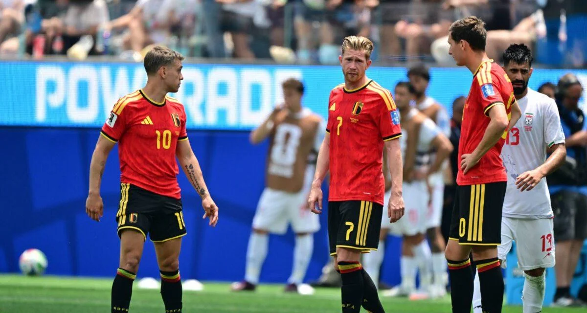 Coupe du monde 2026 : les stats terribles sur l'impuissance de la Belgique