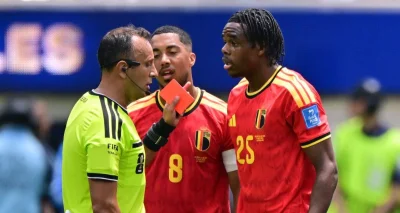 Coupe du monde : déjà deux fois en plus qu'en 2022, le nombre de cartons rouges explose !