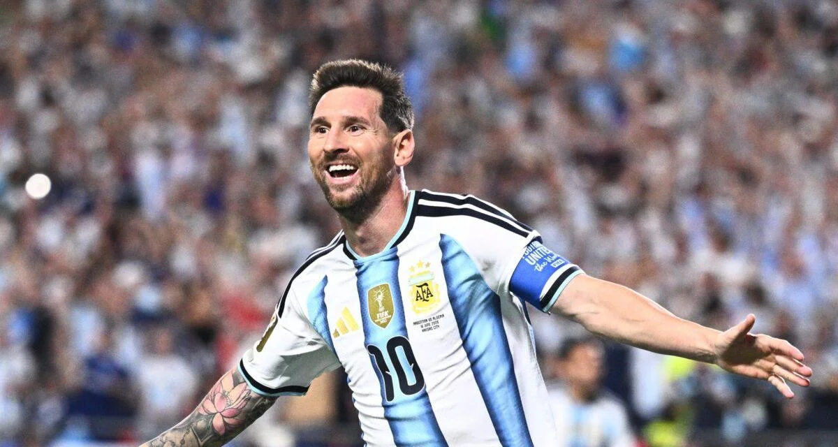Argentine : on a classé les 16 buts de Lionel Messi en Coupe du Monde !