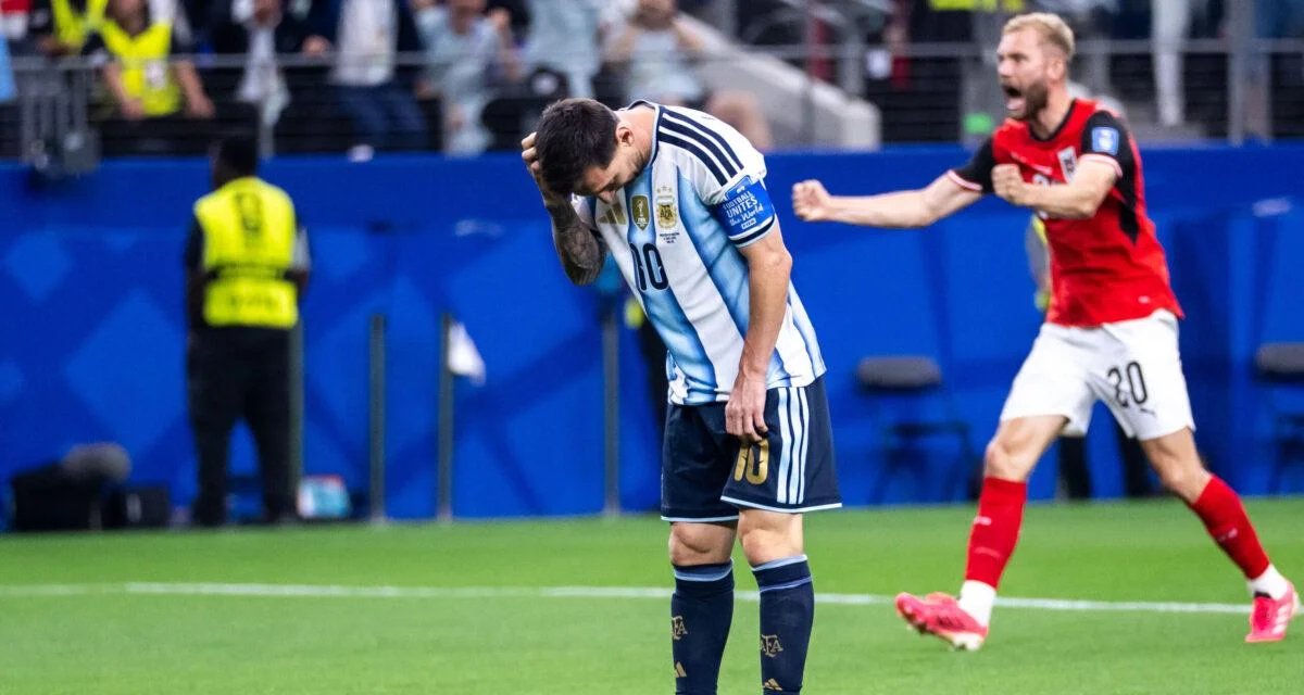 VIDEO - Argentine - Autriche : l'incroyable raté de Messi sur penalty !