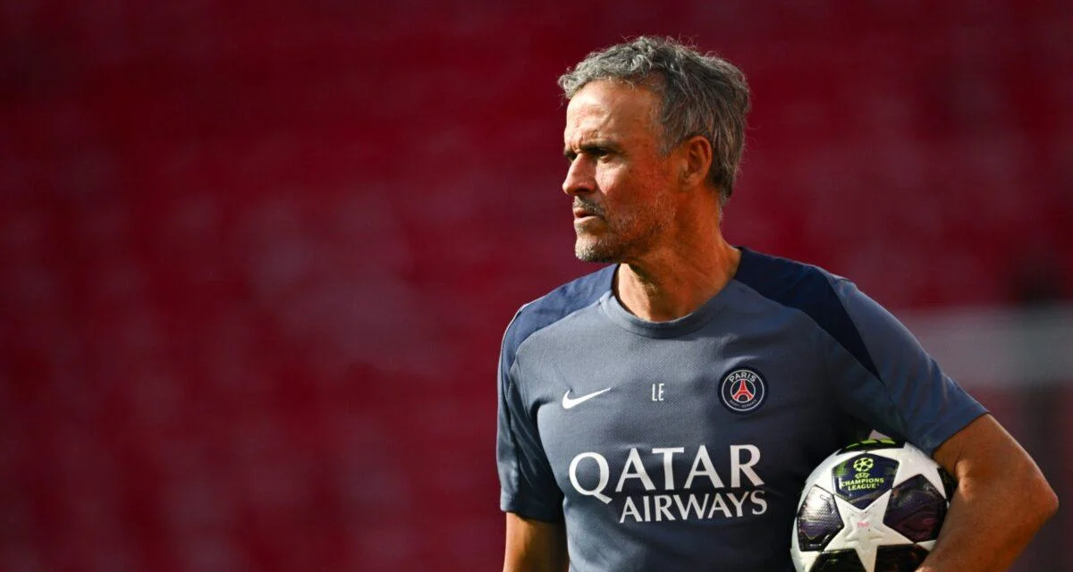 Mercato - PSG : le rêve de Luis Enrique en cas de départ de Barcola