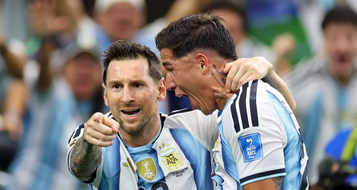 Argentine : "Je ne me souviens pas de tous mes buts", la réaction folle de Messi après son record