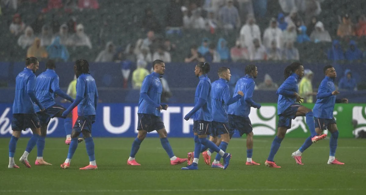 Coupe du monde 2026 : France-Irak a été interrompu pendant un temps record, le match a repris !