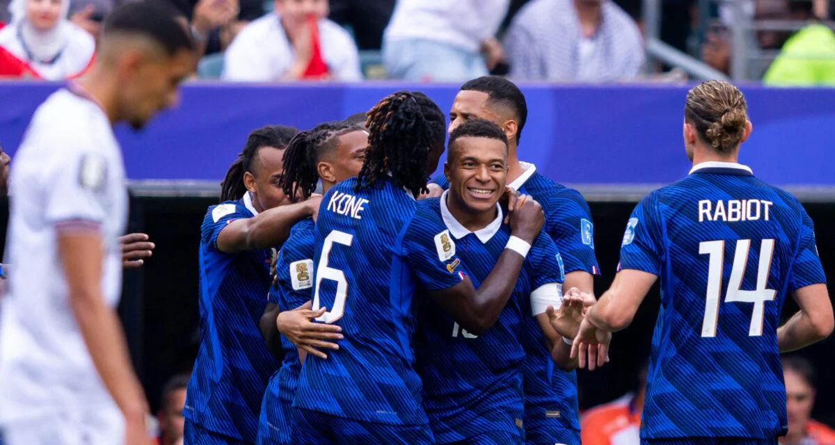 Coupe du monde 2026 : Mbappé à la poursuite de Messi, Koné tout en intensité... les notes des Bleus face à l'Irak