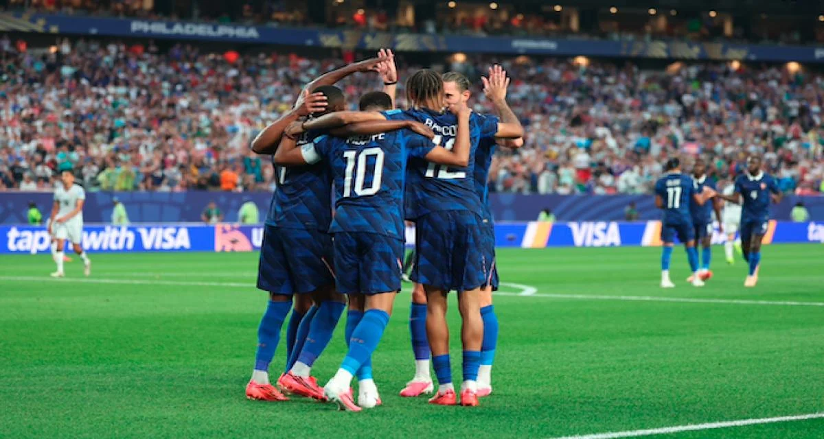 Coupe du monde 2026 : Les Bleus se baladent contre l'Irak, le match a duré quatre heures