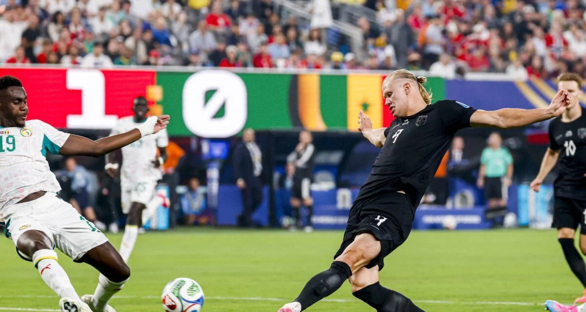 Coupe du monde 2026 : La Norvège s’offre le Sénégal et file en seizièmes de finale