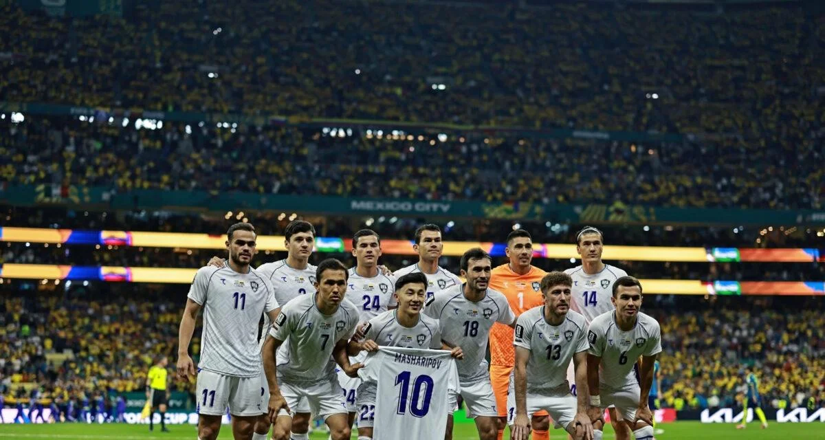 Coupe du monde 2026 : la sélection de l'Ouzbékistan vue depuis Tachkent
