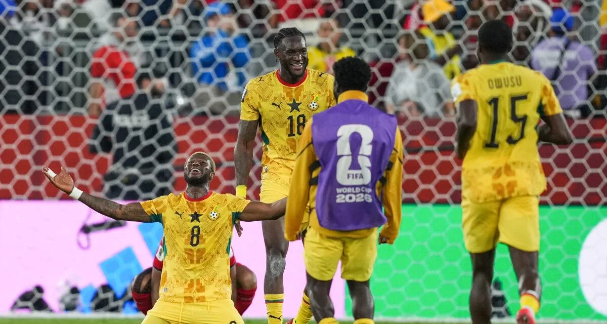 Coupe du monde 2026 : la sélection du Ghana vue depuis Accra