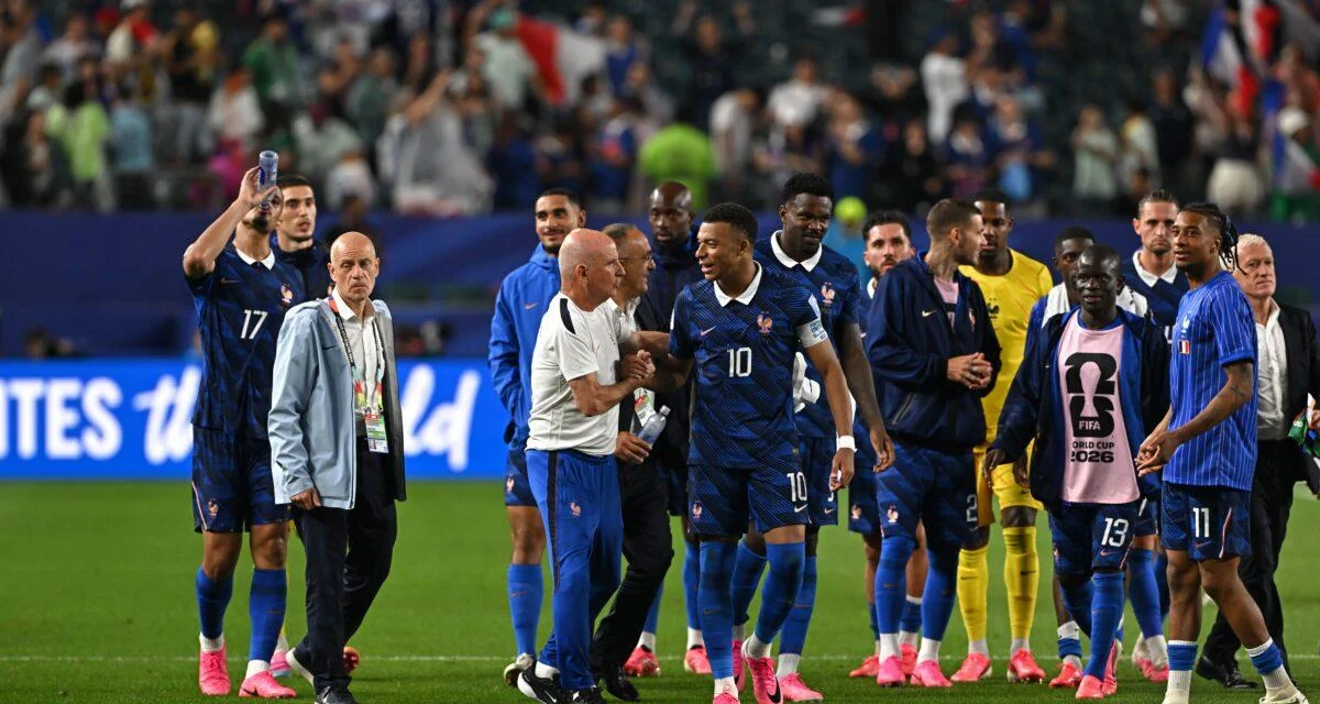 France - Irak : "Très difficile", "Interminable" ... Comment les orages ont perturbé les Bleus