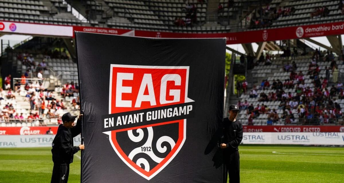 Guingamp : Kenzo Kies, ancien joueur de l'ASSE, en état de mort cérébrale