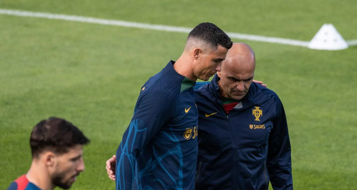 "Un exemple, un capitaine" ... La nouvelle sortie puissante de Martinez pour défendre Cristiano Ronaldo