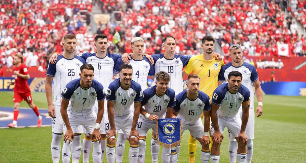 Coupe du monde 2026 : la sélection de la Bosnie-Herzégovine vue depuis Sarajevo