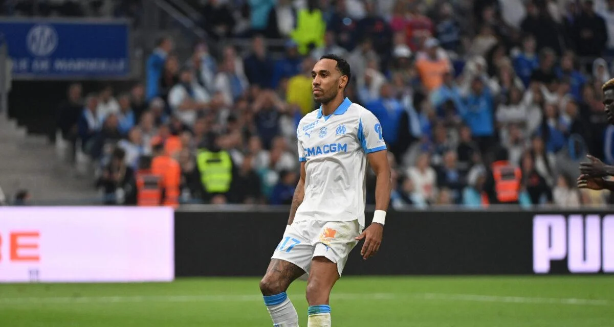 OM : l’avenir d’Aubameyang déjà connu ?
