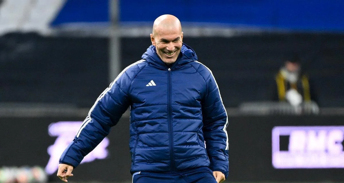 Equipe de France : Zidane prépare déjà un premier gros coup à la tête des Bleus