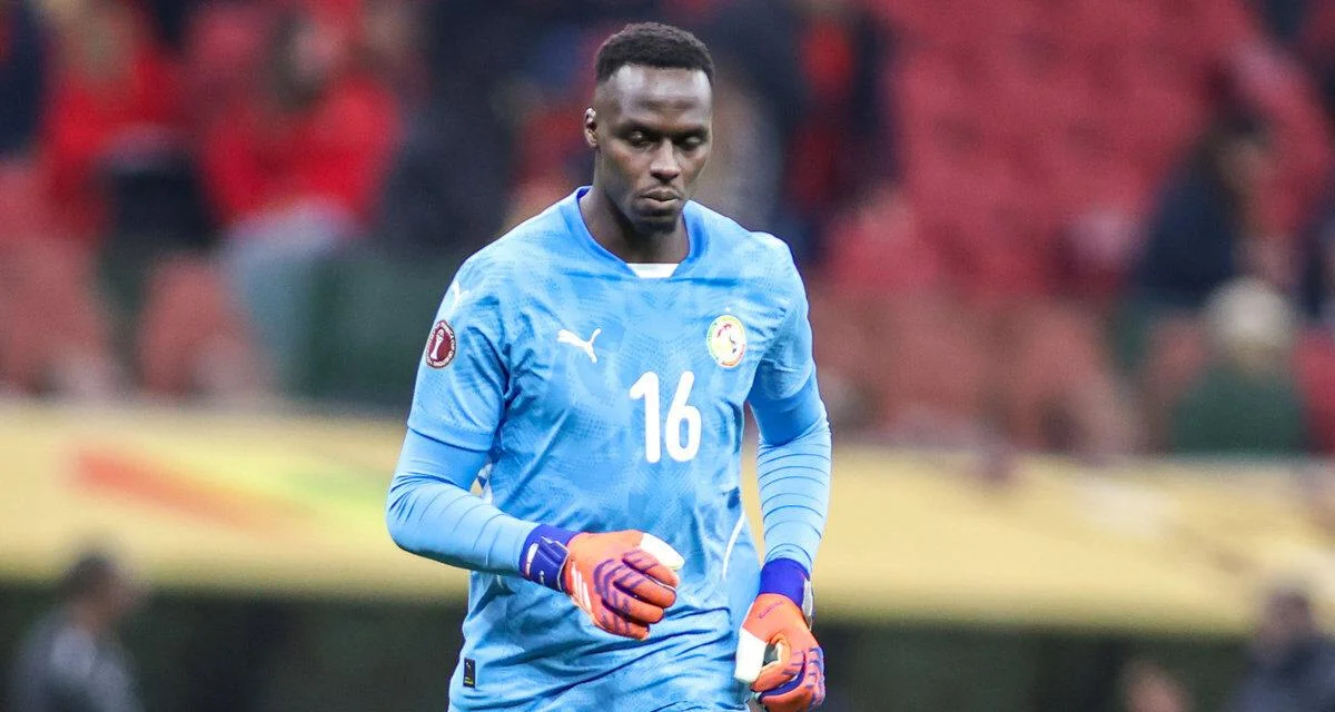 Sénégal : Edouard Mendy forfait contre l'Irak, qui pour le remplacer dans les cages ?