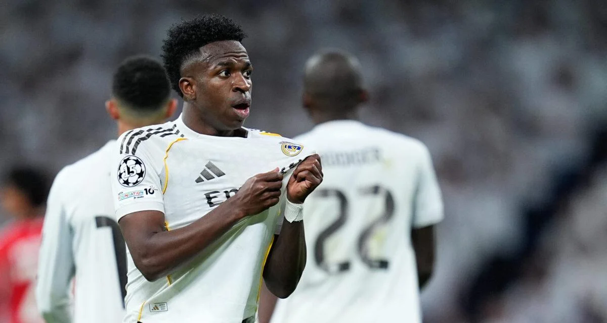 Real Madrid : Vinicius vendu, pourquoi c’est plus que probable