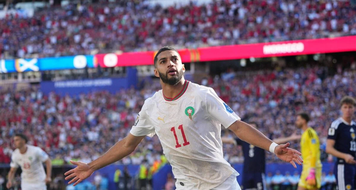Maroc : la soirée légendaire de Saibari, qui rentre dans l'histoire du football africain