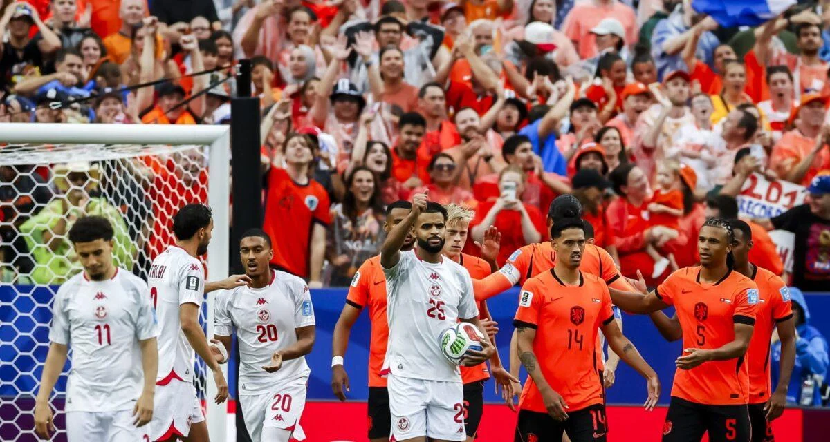 Coupe du monde 2026 : La Tunisie s’incline contre les Pays-Bas, la Suède arrache sa qualification contre le Japo