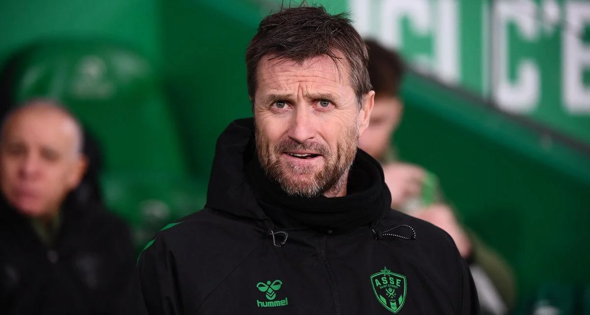 ASSE : viré en cours de saison, Horneland annonce du lourd pour l'avenir des Verts