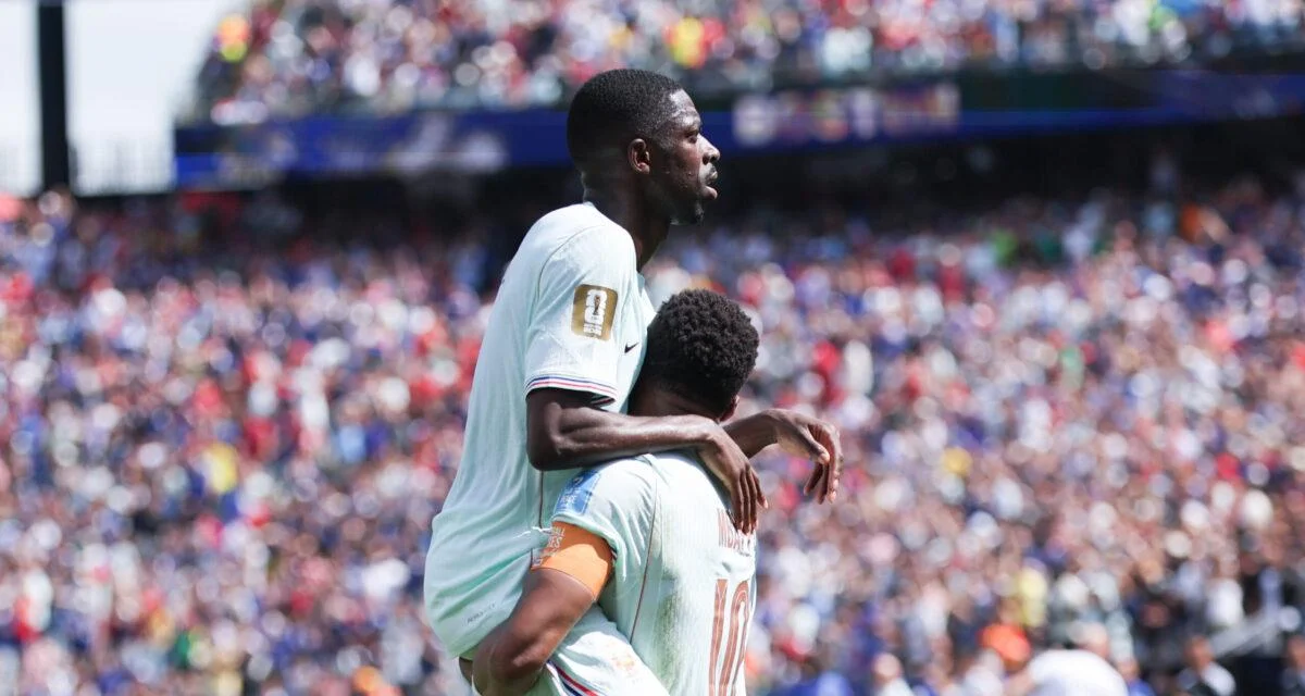 France - Norvège : Dembélé éblouissant, T. Hernandez inquiétant, les notes des Bleus !