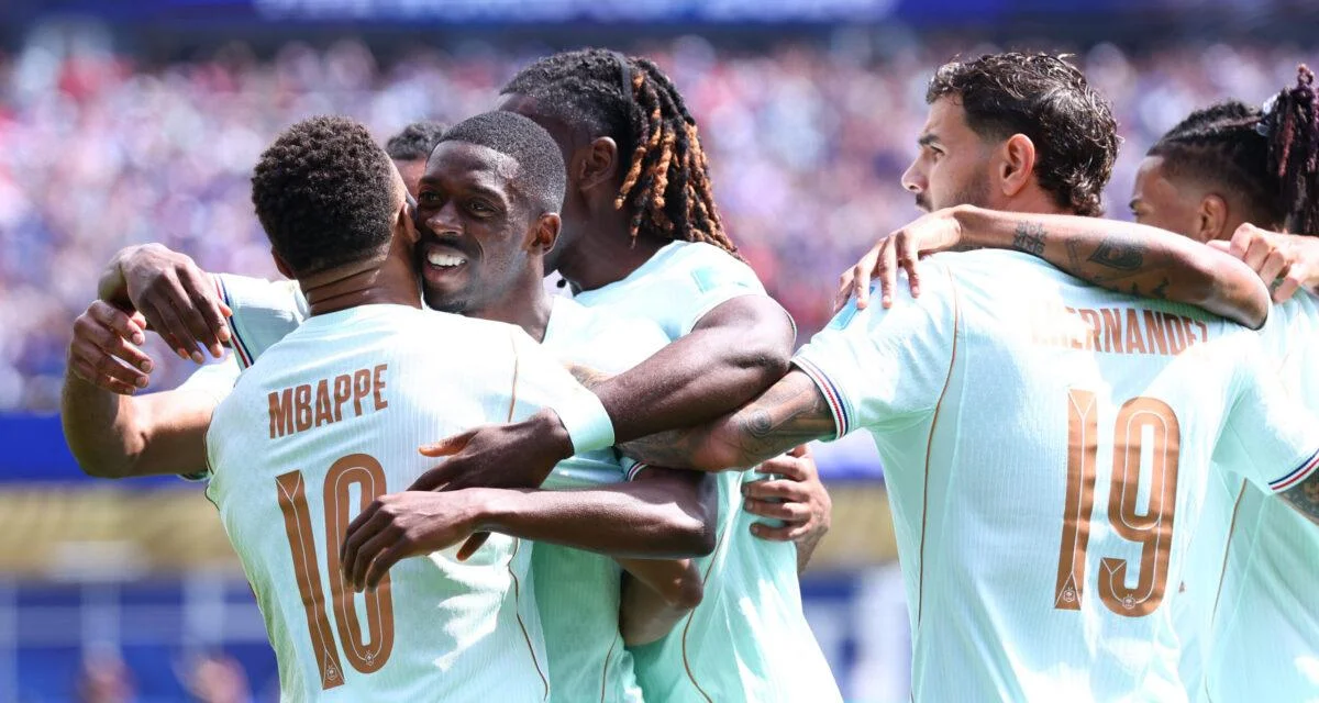 France - Norvège : Dembélé envoie un message au monde après son triplé