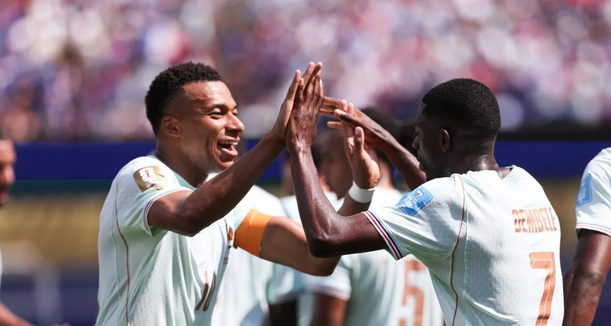 France : Mbappé brillant, Hernandez déçoit, les Tops et les Flops de la phase de poules !