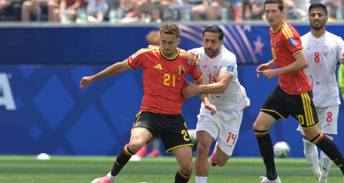 Coupe du monde 2026 : La Belgique termine en beauté, l’Iran croise les doigts