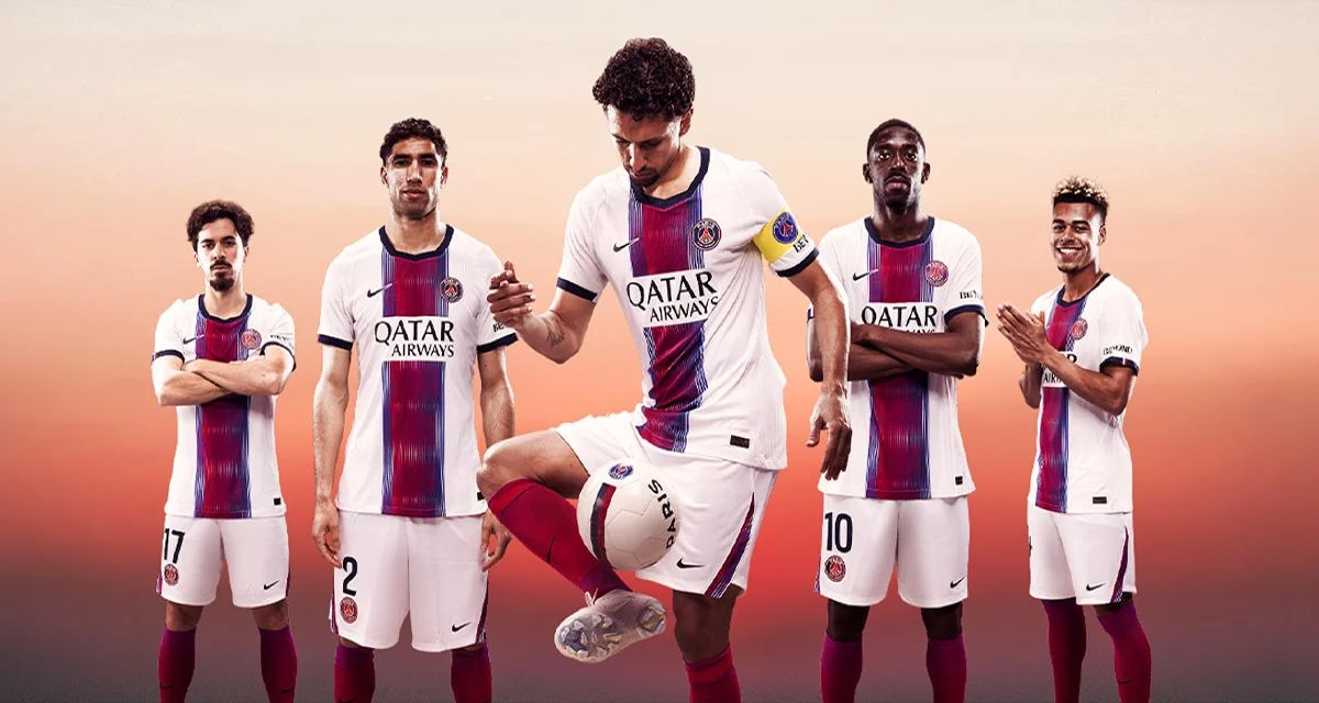 PSG : le maillot extérieur de la saison 2026/2027 dévoilé !
