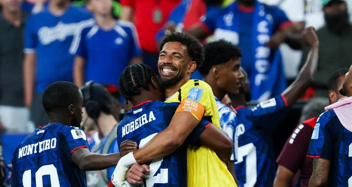 Coupe du monde 2026 : "1%, 1%", la joie extatique du Cap-Vert après la qualification historique