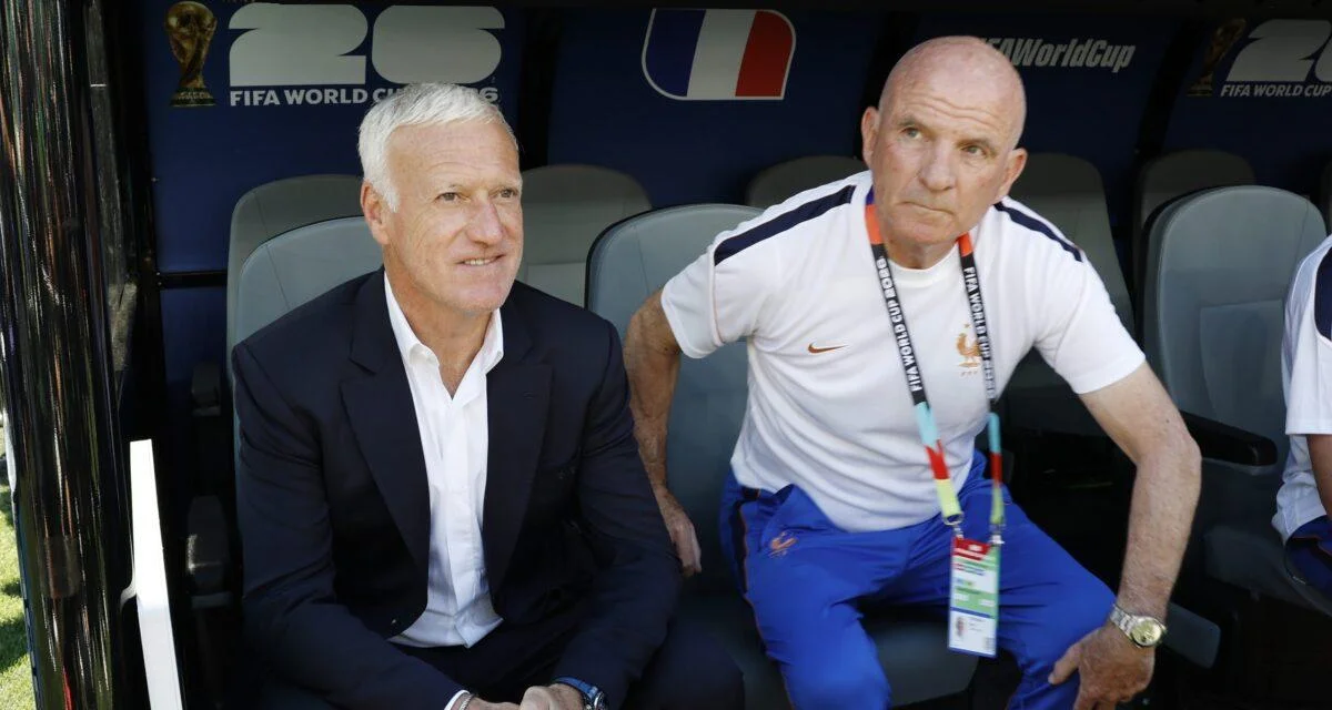 Équipe de France : la magnifique lettre de Deschamps pour Guy Stéphan avant de partir