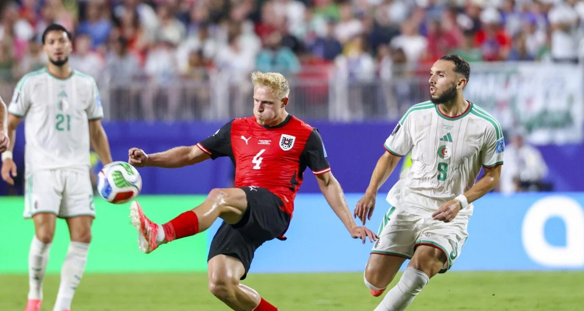Passe à dix, but de Mahrez à la dernière seconde ... Pourquoi un vent de 1982 soufflait sur Algérie - Autriche