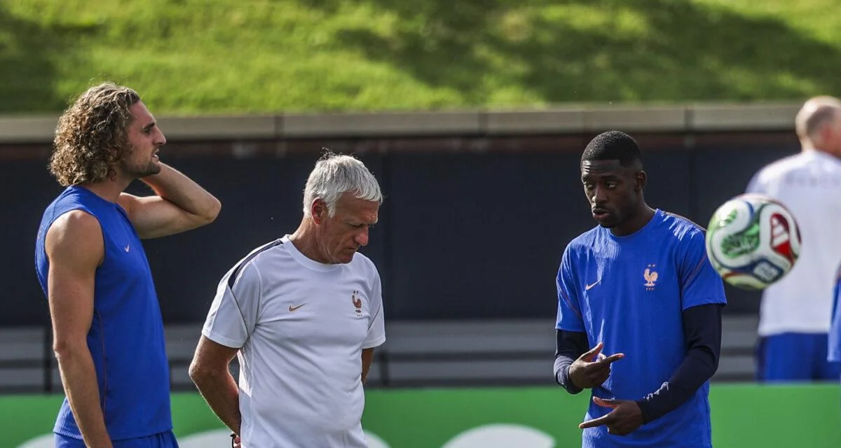 Equipe de France : une grosse remontrance de Deschamps à Dembélé après le Sénégal ?
