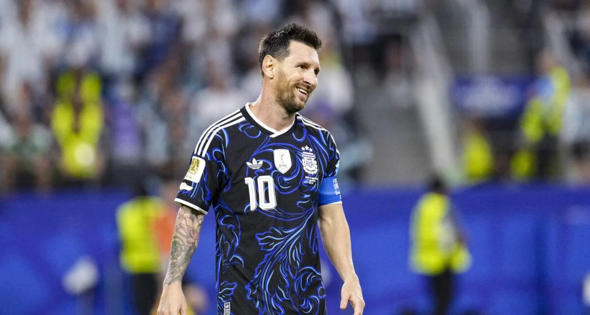 Coupe du monde 2026 : fin de série brutale pour Lionel Messi