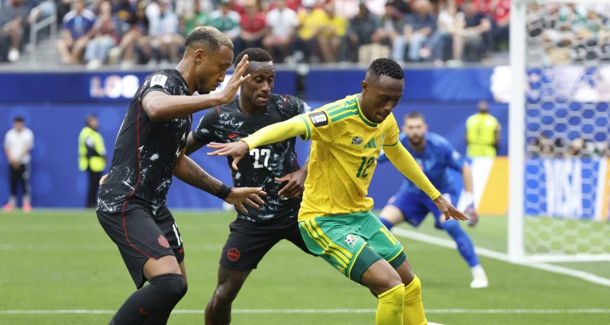 Coupe du monde 2026 : Afrique du Sud-Canada, on connaît le premier qualifié pour les huitièmes de finale