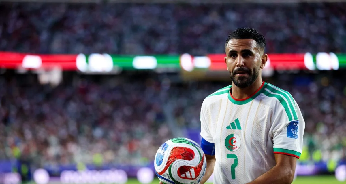 Mercato : un Mahrez totalement galvanisé par le Mondial prêt à prendre une décision fracassante pour son avenir ?