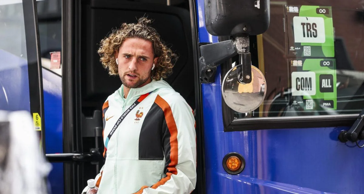 France - Suède : les Bleus favoris de la Coupe du Monde, Rabiot n'a pas peur du mot