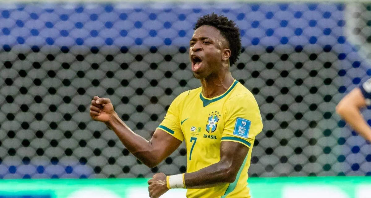 Brésil : « Elle a changé ma vie » : Vinícius Jr craque totalement et fond en larmes avant le Japon !