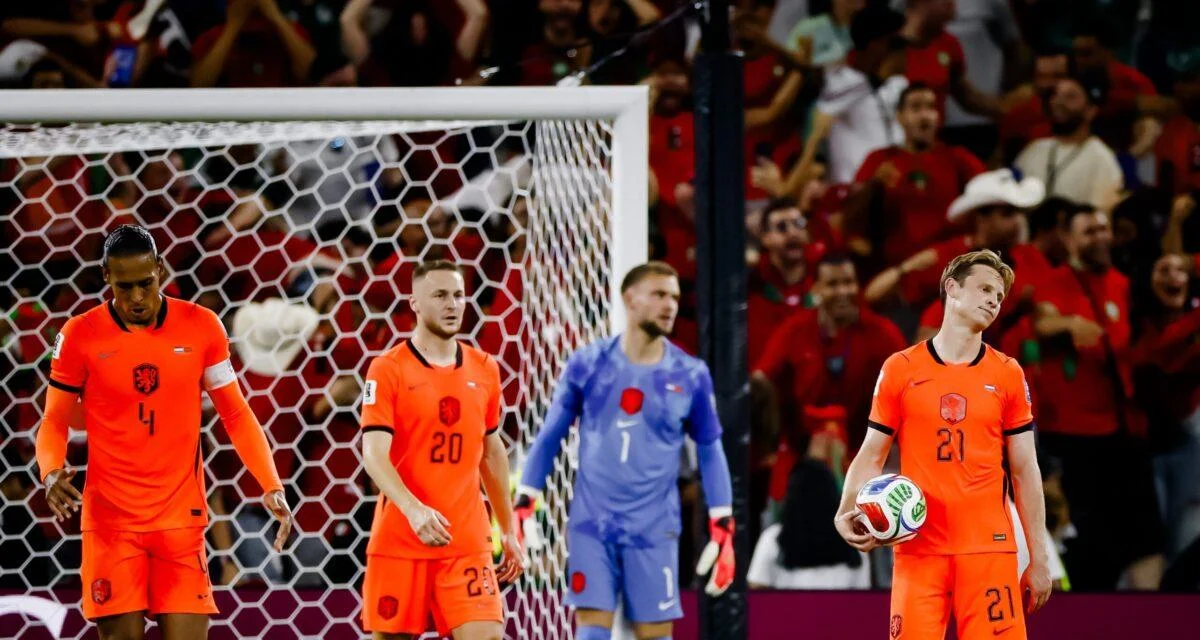 Invincibles mais jamais gagnants, le destin cruel des Pays-Bas en Coupe du monde