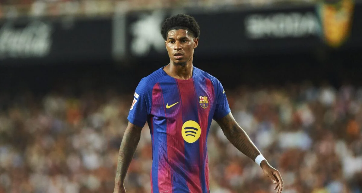 Barça : coup de tonnerre pour l'avenir de Rashford ?
