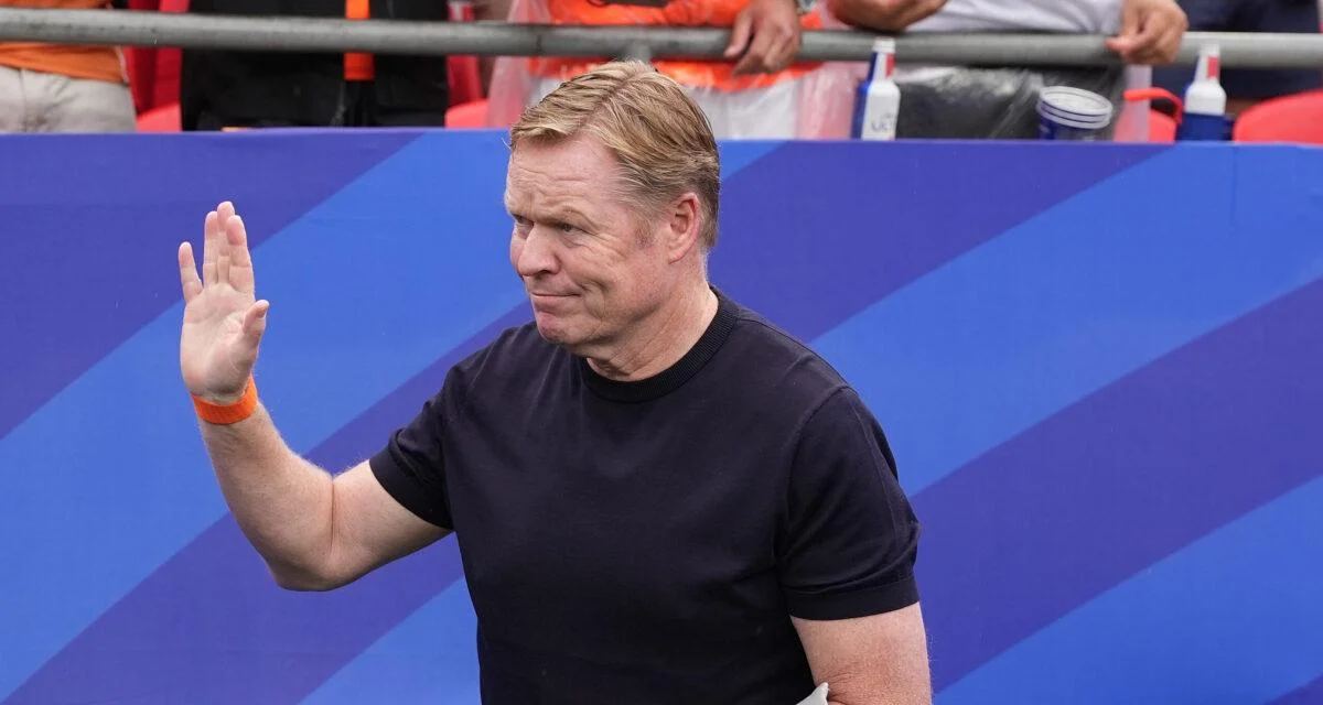 Coup de tonnerre aux Pays-Bas, Koeman démissionne après le fiasco face au Maroc !