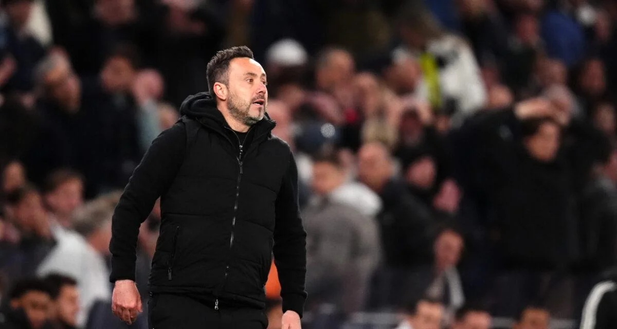 Mercato : De Zerbi s'offre une piste du PSG et du Real Madrid pour 98 millions d'euros