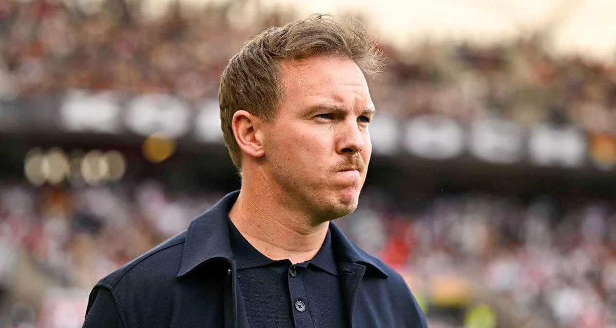 Allemagne : Nagelsmann a démissionné, une légende le remplace !