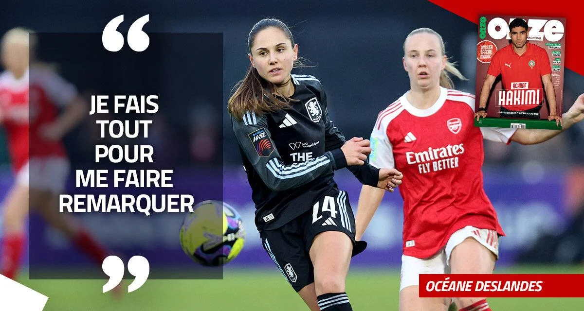 EXCLU - Océane Deslandes : « Je fais tout pour me faire remarquer »