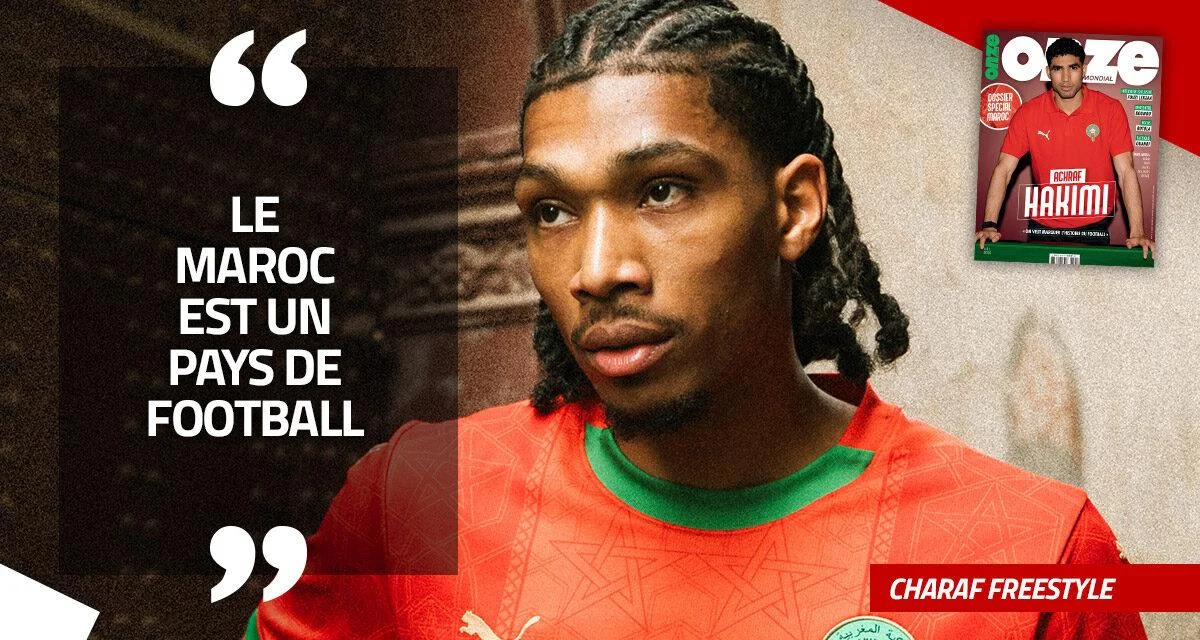 EXCLU - Charaf Freestyle : « C’est grâce à Ronaldinho que j’ai commencé le freestyle »