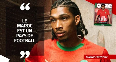 EXCLU - Charaf Freestyle : « C’est grâce à Ronaldinho que j’ai commencé le freestyle »